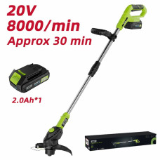 Триммер аккумуляторный Deli DG305-1 