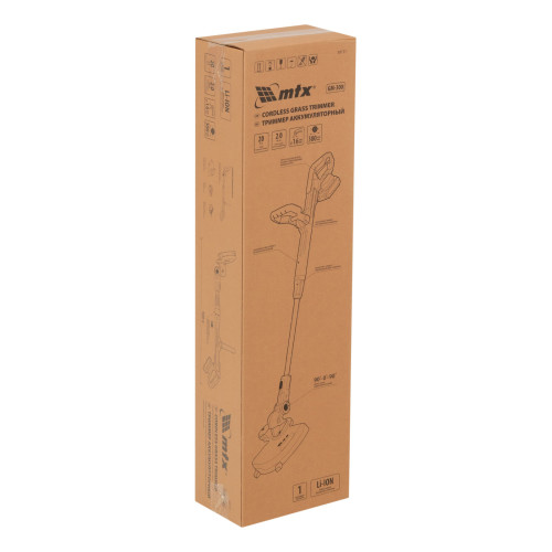 Триммер аккумуляторный MTX GM-300