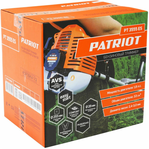 Триммер PATRIOT PT 3555ES Country 
