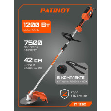 Триммер PATRIOT ET 1202  электрический