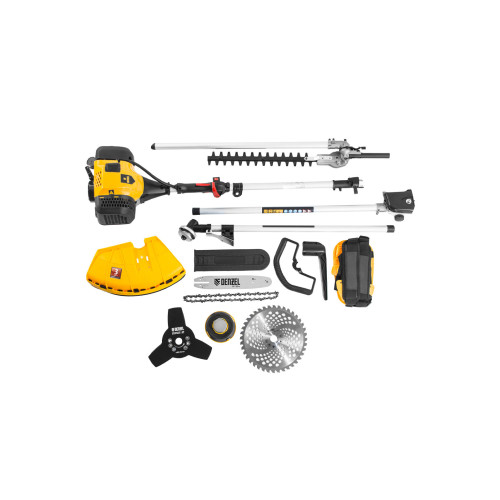 Триммер бензиновый Denzel DGT-52S-MAX