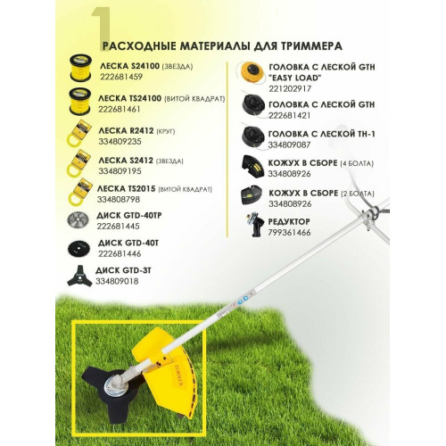 Триммер Eurolux TR-1500T 