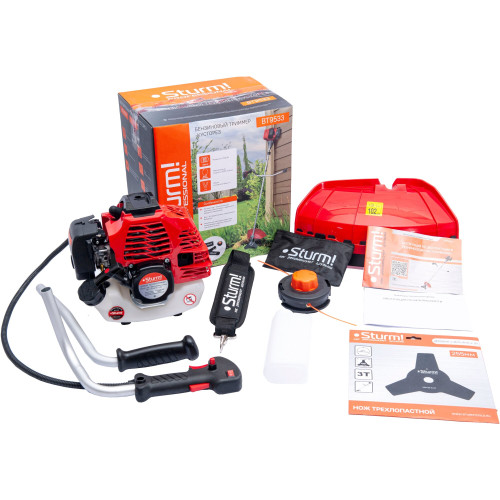 Триммер бензиновый Sturm BT9533 