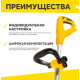 Триммер электрический Huter GET-28Li 