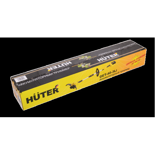 Триммер электрический Huter GET-40-3 Li 