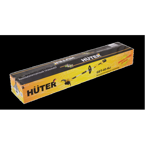 Триммер электрический Huter GET-40-4Li 