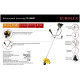 Бензиновый триммер Eurolux TR-3000T 