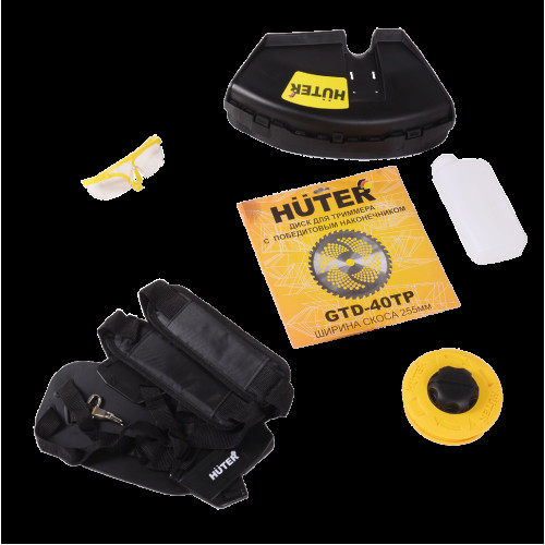 Бензиновый триммер Huter GGT-15004Т (четырёхтактный)