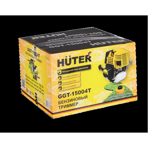 Бензиновый триммер Huter GGT-15004Т (четырёхтактный)