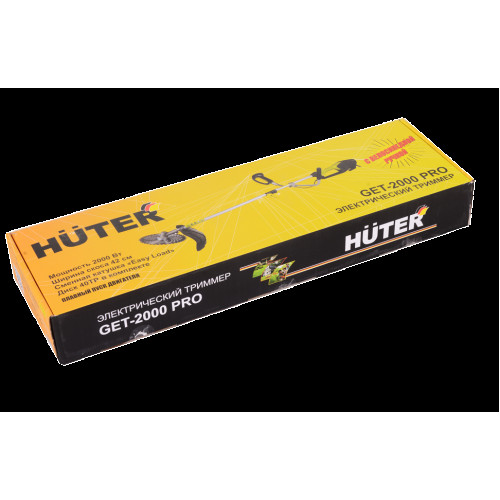 Триммер электрический Huter GET-2000 PRO