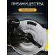 Газонокосилка бензиновая Huter GLM-530SX Grey