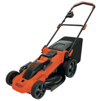 Газонокосилка BLACK+DECKER CLMA4820L2-QW c 2 АКБ и ЗУ