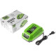 Газонокосилка GREENWORKS 2501907UA