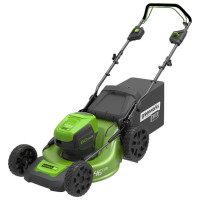 Газонокосилка GREENWORKS GD60LM46SP (2502907)