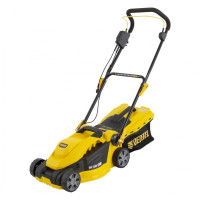 Газонокосилка электрическая Denzel GM-1200 1200Вт 96615