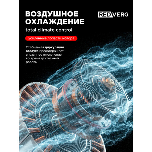 Газонокосилка RedVerg RD-GLM40P 