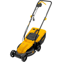 Газонокосилка электрическая Denzel GM-1100 1100Вт, шир. 32 см, 3 уров., травосб. 30 л