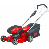 Газонокосилка аккумуляторная FUBAG FLA 4240M в комплекте с аккумулятором FA 4040 Li (4.0 Ah/40V) арт. 641071 и зарядным устройством FCH 2040 арт. 641072