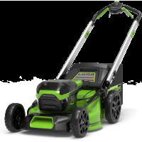 Газонокосилка аккумуляторная GreenWorks GD60LM51SP 60V, 51 см, бесщеточная, без АКБ и ЗУ