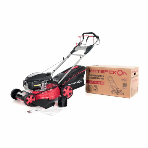Газонокосилка Интерскол ГБ-51/170ВХ