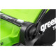 Газонокосилка аккумуляторная GreenWorks G40LM41K4 40V 40 см, c 1хАКБ 4 А.ч и ЗУ