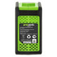 Газонокосилка аккумуляторная GreenWorks G40LM49DB, TwinForce, 40V, 49 см, без АКБ и ЗУ