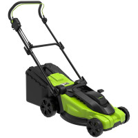 Газонокосилка электрическая GreenWorks LM2000 2000W, 43 см