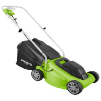 Газонокосилка GREENWORKS GLM 1232