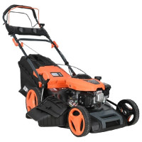 Газонокосилка бензиновая PATRIOT PT 55LS 173сс, 4 л.с., 51 см, 65 л. трав., метал. дека, привод на колеса, вариатор