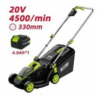 Газонокосилка аккумуляторная Deli DG500-1 (1АКБ*4А·ч + ЗУ, 20V)
