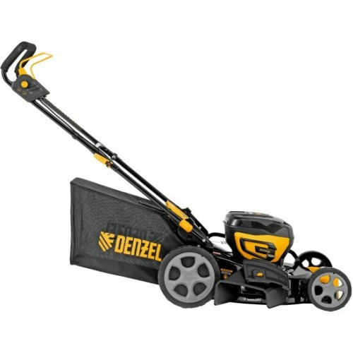 Газонокосилка аккумуляторная Denzel DLM-460 