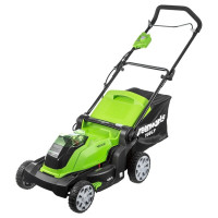 Газонокосилка GreenWorks G40LM41 40V