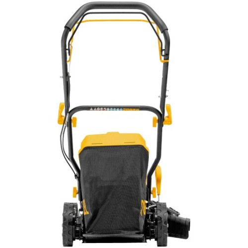 Газонокосилка бензиновая Denzel GLD-410SP-K