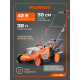 Газонокосилка аккумуляторная PATRIOT CM 430