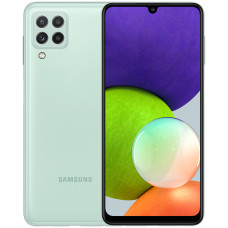 Смартфон Samsung Galaxy A22 4/64 ГБ RU мятный
