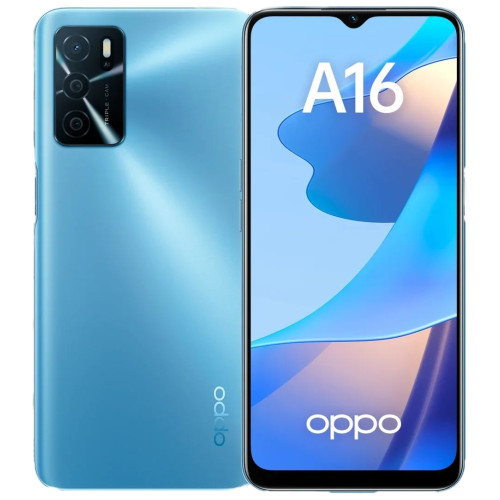 Смартфон OPPO A16 3/32 GB голубой