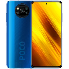 Смартфон XIAOMI Poco X3 6/128Gb RU синий