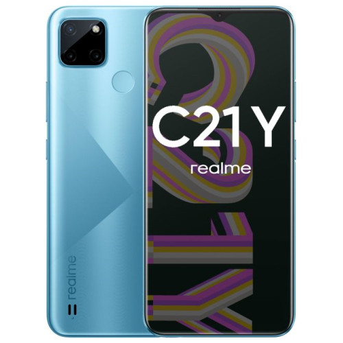 Смартфон Realme C21Y 4/64 Gb голубой