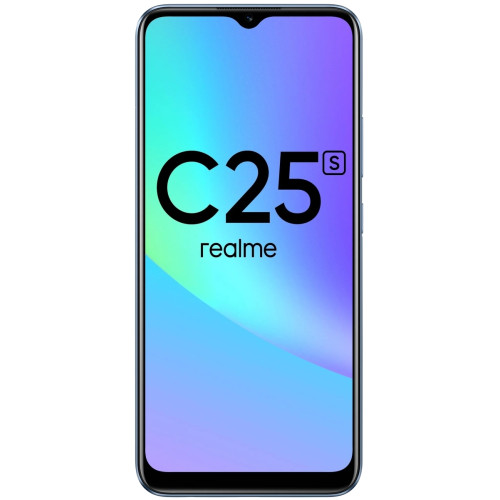 Смартфон Realme C25s 4/128 Gb голубой