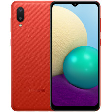 Смартфон Samsung Galaxy A02 2/32 ГБ RU красный