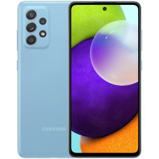 Смартфон Samsung Galaxy A52 4/128Gb RU синий