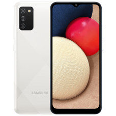 Смартфон Samsung Galaxy A02s 3/32 ГБ белый