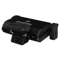 Гриль DELTA LUX DL-050S серебристый