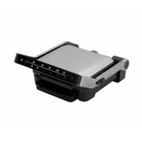 Электрогриль Hyundai HYG-4025 2200Вт серебристый/черный