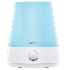 Увлажнитель воздуха Sinbo SAH 6113 25Вт (ультразвуковой) белый/голубой