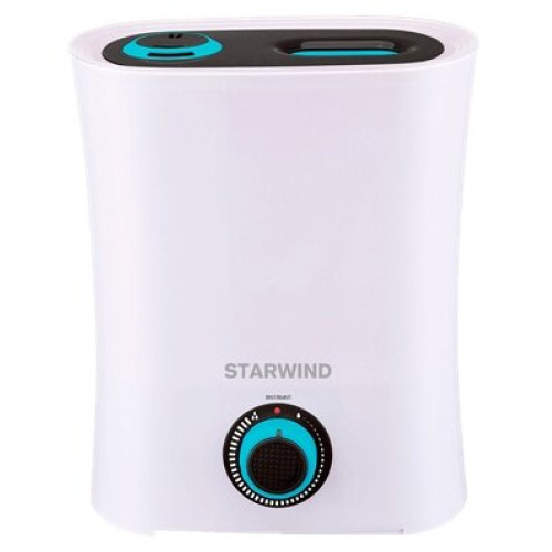 Увлажнитель воздуха StarWind SHC1322 25Вт (ультразвуковой) белый