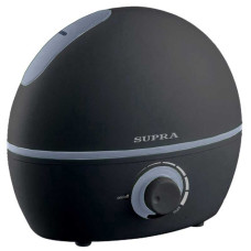 Увлажнитель ультразвуковой SUPRA HDS-102 black ( мощность 25Вт, производительность 300 мл/час, объём резервуара для воды -2 л. Управление механическое. Регулятор интенсивности пара, индикатор отсутствия воды, низкий уровень шума, интенсивное увлажнение в