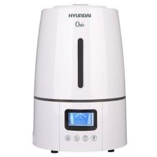 Ультразвуковой увлажнитель воздуха Hyundai H-HU6E-3.0-UI053 (электроника, белый, 300 мл/ч, 3 л)