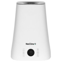 Увлажнитель воздуха NEOCLIMA NHL-500-VS Увлажнитель воздуха Емкость бака 5 л, Рабочее напряжение 230 В/50 Гц, Мощность 25 Вт, Уровень шума <35 дБ, Класс защиты IPX3, Расход воды 250 мл/ч, Обслуживаемая площадь до 40 кв. м., Вес 1,32 кг, Габариты 200х200х
