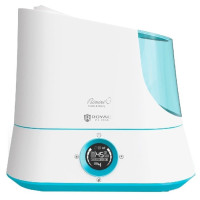 Увлажнитель воздуха ROYAL CLIMA RUH-R320/5.0E-BU голубой глянец у/звук. серии Rimini 5л 320мл/ч 16ч
